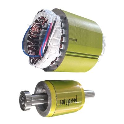 estator e rotor do motor da bomba da fase 200-3000W monofásica para a bomba fluida