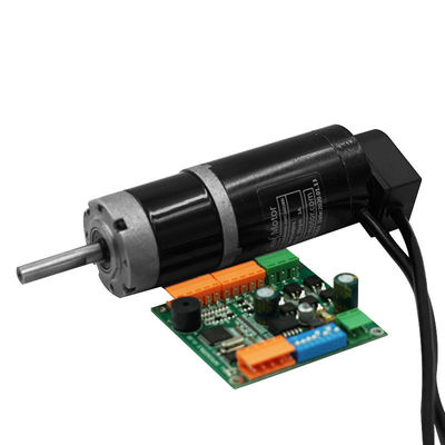 Motor planetário DC24v sem escova 30W da engrenagem da C.C. da C.A. de B42JBX para a bomba médica da seringa