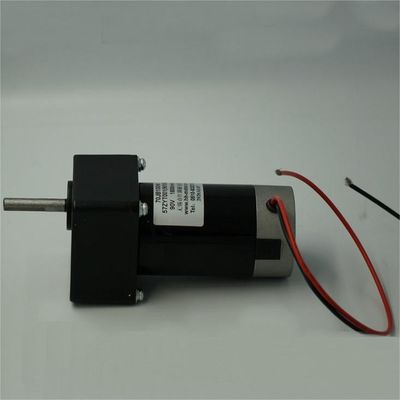 motor diminuto 24-48V da engrenagem 70jb de baixo nível de ruído para a transmissão da logística