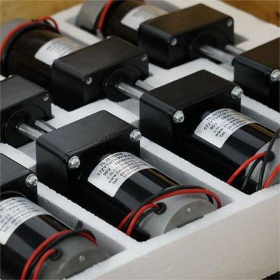 motor diminuto 24-48V da engrenagem 70jb de baixo nível de ruído para a transmissão da logística
