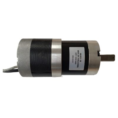 Motor sem escova BLDC 24v planetário da engrenagem da C.C. de 80JBX 50-200W para o equipamento de matéria têxtil do controle da precisão
