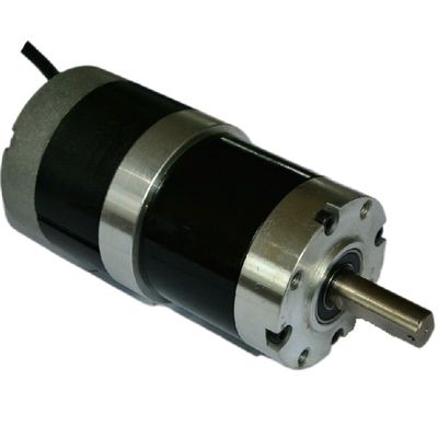 Motor sem escova BLDC 24v planetário da engrenagem da C.C. de 80JBX 50-200W para o equipamento de matéria têxtil do controle da precisão