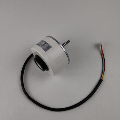 Tipo do plástico da resina do motor de fã 1500RPM do condicionador de ar de DC310-340V 70W