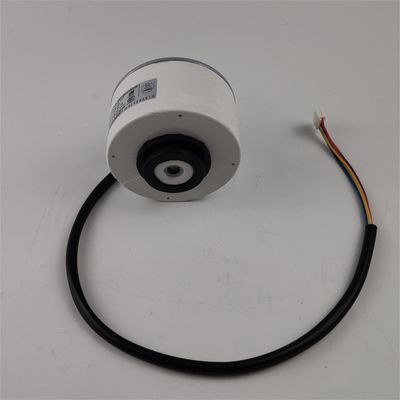 Tipo do plástico da resina do motor de fã 1500RPM do condicionador de ar de DC310-340V 70W