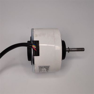 Motor de fã plástico DC310-340V da resina 56W 1500RPM para o ventilador do condicionador de ar