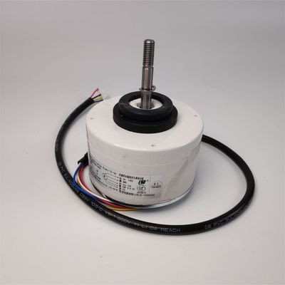Motor de fã plástico DC310-340V da resina 56W 1500RPM para o ventilador do condicionador de ar
