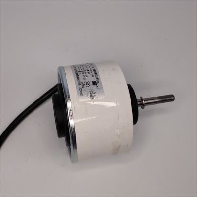 Motor de fã plástico DC310-340V da resina 56W 1500RPM para o ventilador do condicionador de ar
