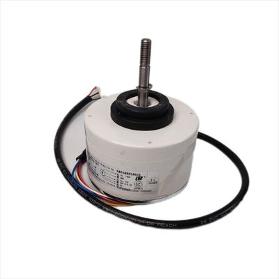 Motor de fã plástico DC310-340V da resina 56W 1500RPM para o ventilador do condicionador de ar