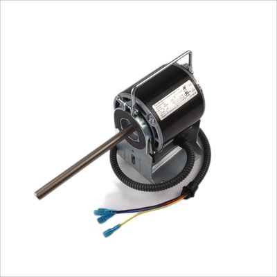 eixo central do motor 220-230V 12.7mm da engrenagem da fase da chamuscadela do motor de fã da unidade da C.A. 50-100w para os ventiladores da recuperação de calor