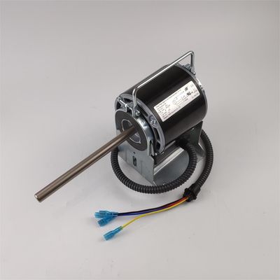 eixo central do motor 220-230V 12.7mm da engrenagem da fase da chamuscadela do motor de fã da unidade da C.A. 50-100w para os ventiladores da recuperação de calor