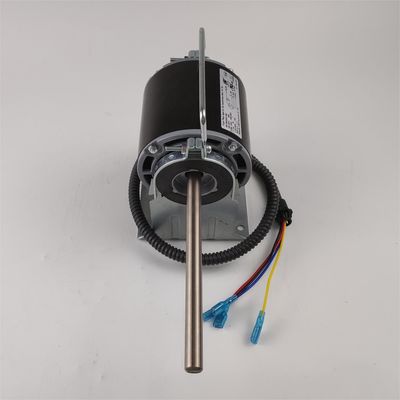 eixo central do motor 220-230V 12.7mm da engrenagem da fase da chamuscadela do motor de fã da unidade da C.A. 50-100w para os ventiladores da recuperação de calor