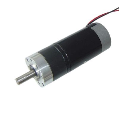 micro 24V planetário 56JBX do motor da engrenagem da C.C. da C.A. 30-100w para a auto máquina do robô