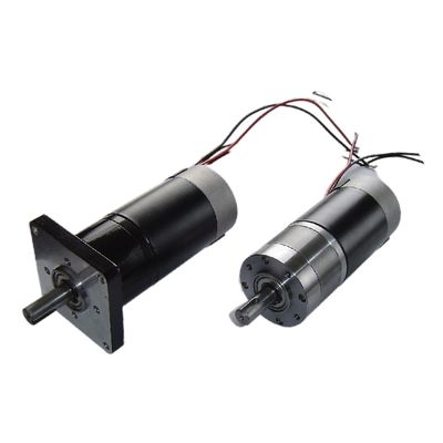 micro 24V planetário 56JBX do motor da engrenagem da C.C. da C.A. 30-100w para a auto máquina do robô