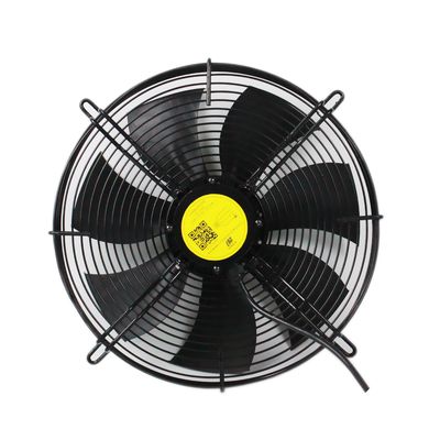exaustor industrial de fase monofásica de fãs de fluxo axial 220v de 200-500mm para ventiladores de refrigeração do armazenamento frio