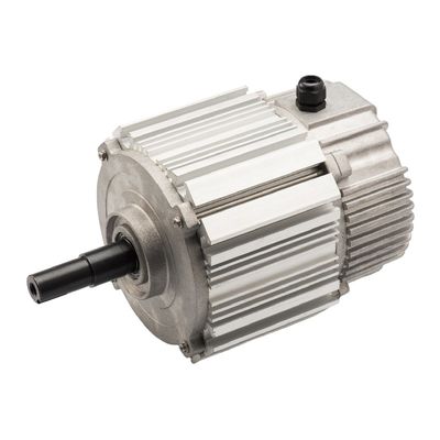 Motor AC BLDC de poupança de energia para aplicações interiores/exteriores Classe de isolamento F/H Ar de arrefecimento