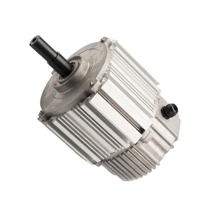 Motor AC BLDC de poupança de energia para aplicações interiores/exteriores Classe de isolamento F/H Ar de arrefecimento