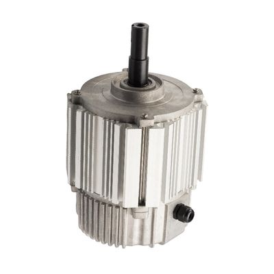 Motor AC BLDC de poupança de energia para aplicações interiores/exteriores Classe de isolamento F/H Ar de arrefecimento