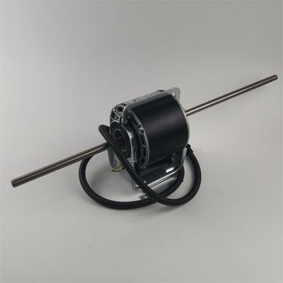 motor de C.A. da fase monofásica de motor de fã 50w do condensador do eixo do dobro 10w-80w para o fã do respiradouro do desumidificador