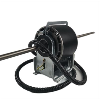 motor de C.A. da fase monofásica de motor de fã 50w do condensador do eixo do dobro 10w-80w para o fã do respiradouro do desumidificador