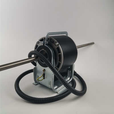 motor de C.A. da fase monofásica de motor de fã 50w do condensador do eixo do dobro 10w-80w para o fã do respiradouro do desumidificador