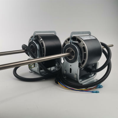 motor de C.A. da fase monofásica de motor de fã 50w do condensador do eixo do dobro 10w-80w para o fã do respiradouro do desumidificador
