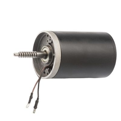 O ímã permanente de 63ZYT 40W escovou o motor 120v PMDC 12V da C.C. para o atuador elétrico