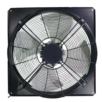 fase industrial 700mm do exaustor 380v 3 axiais para unidades de refrigeração ar do módulo