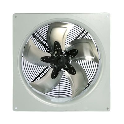 800mm fluxo de ar industrial 700-1000RPM do fã de 3 fases 380V para unidades de aquecimento da bomba de calor da água