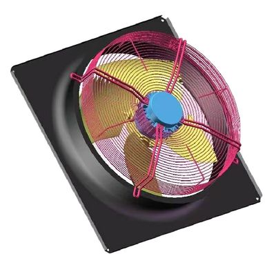 3 fã de fluxo axial compacto 380V da fase 900mm para unidades do telhado da C.A.