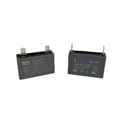 classe à prova de explosões C do capacitor do motor de fã 1-200Uf elétrico para o motor de fã do ventilador