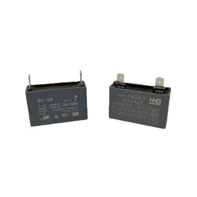 classe à prova de explosões C do capacitor do motor de fã 1-200Uf elétrico para o motor de fã do ventilador