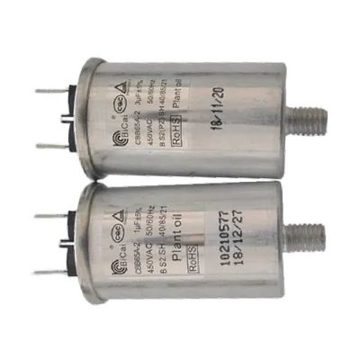 Classe à prova de explosões C da substituição 20-80uf do capacitor do motor elétrico para lâmpadas de alogenuro de metal fluorescentes