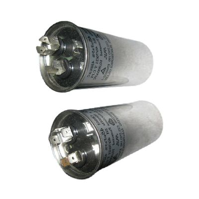 capacitor corrido oval à prova de explosões de capacitores de começo do motor de C.A. 20-80Uf único para o filtro da saída