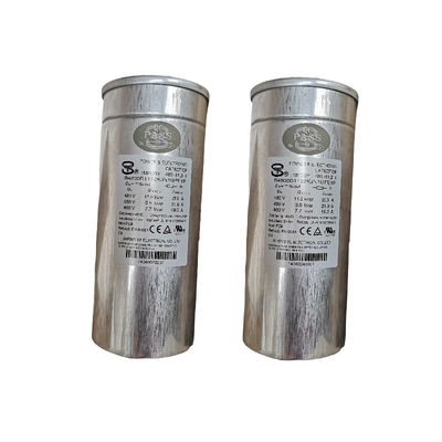condicionador de ar único CBB65 duplo 450VAC do capacitor de corrida do motor 1-100uf elétrico