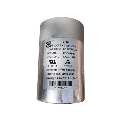 capacitor 450vac 1/40/70/21uf Cbb61 do motor elétrico da C.A. 50 60hz para o fã