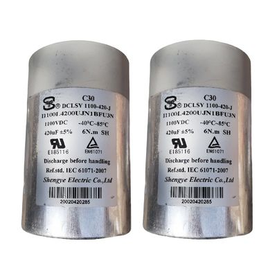 capacitor 450vac 1/40/70/21uf Cbb61 do motor elétrico da C.A. 50 60hz para o fã