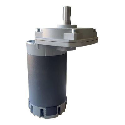 Motor 390W 550W da engrenagem da C.C. da C.A. de MRP6 DC24v para a plataforma de limpeza da escova da máquina do purificador