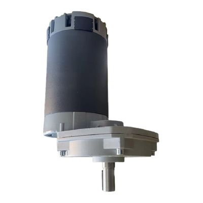 Motor 390W 550W da engrenagem da C.C. da C.A. de MRP6 DC24v para a plataforma de limpeza da escova da máquina do purificador