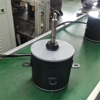 Motor de fã comercial axial monofásico do condicionador de ar da velocidade YDK140 1300rpm da fase 208V 60hz 3