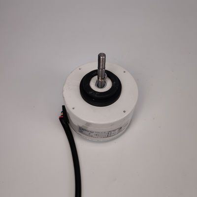 Motor DC24V 10-250W 800-1400 RPM da C.A. BLDC Ultra-fino para o impulsor do cruzamento de fluxos da unidade da bobina do fã