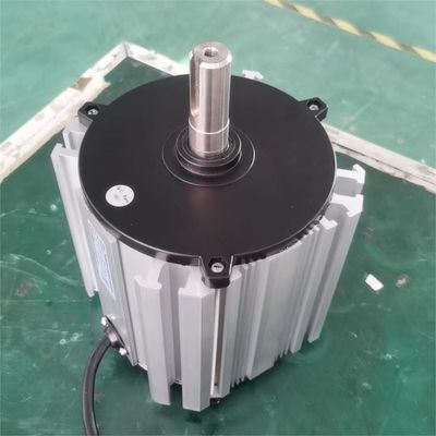 Motor de ventilador AC trifásico 1100w 700rpm para ventilador axial industrial