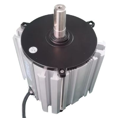 Motor de ventilador AC trifásico 1100w 700rpm para ventilador axial industrial