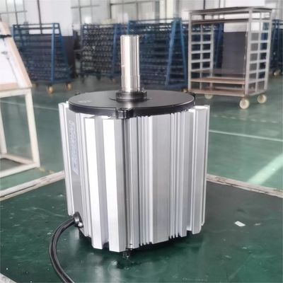 Motor de ventilador AC trifásico 1100w 700rpm para ventilador axial industrial
