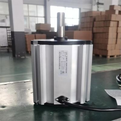 A água do poder superior impermeabiliza o motor de fã industrial assíncrono de 3 fases 1100W para o condicionador de ar comercial