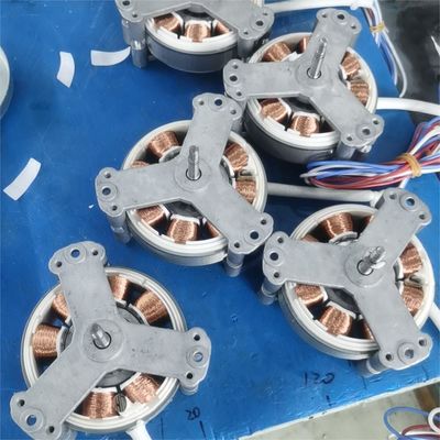Motor do fã BLDC da ventilação/calor do banheiro da ventilação da C.C. 24V 92mm de Mini Small Size