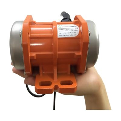 Da velocidade diminuta do vibrador do motor 30W-120W da indução da C.A. da fase monofásica tela de vibração de regulamento de vibração pequena da vibração