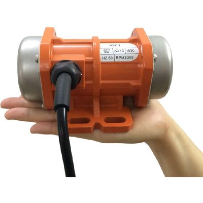 Da velocidade diminuta do vibrador do motor 30W-120W da indução da C.A. da fase monofásica tela de vibração de regulamento de vibração pequena da vibração