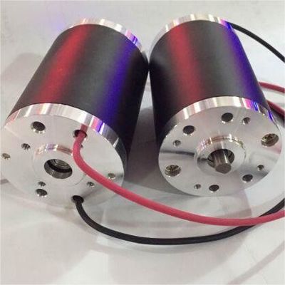 O ímã permanente de 76ZYT 24V escovou o motor da C.C. para o robô inteligente do equipamento da máquina