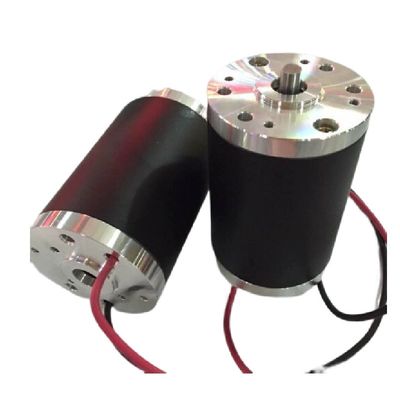 O ímã permanente de 76ZYT 24V escovou o motor da C.C. para o robô inteligente do equipamento da máquina