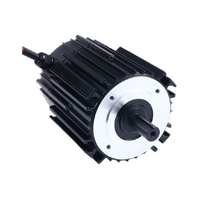 Imã permanente síncrono de três fases BLDC Motor 380V B14 Flange montado 90 Micro